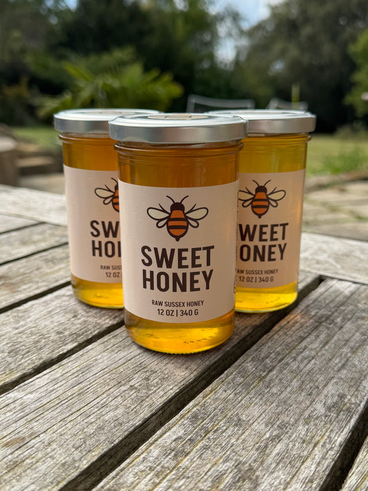 Raw Sussex Honey